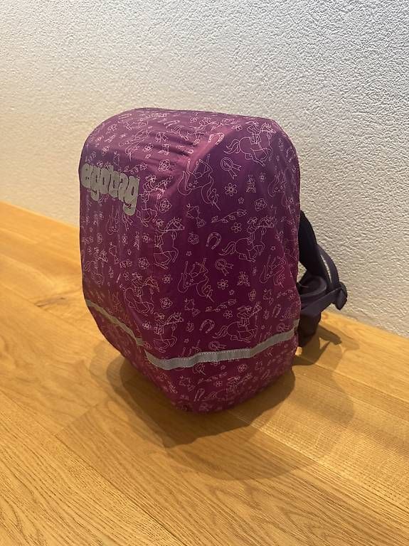 Borse & Zaini: Ergobag Cubo lila inkl. Turnbeutel & Zubehör – Usato da Gipf-Oberfrick venduto da tanjahasler 3