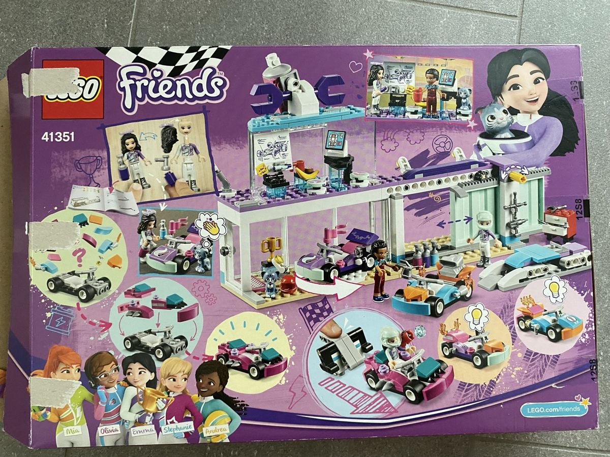 Lego Kit di costruzioni: LEGO FRIENDS 41351 TUNING-WERKSTATT – Usato da Malters venduto da Kuettel1 1
