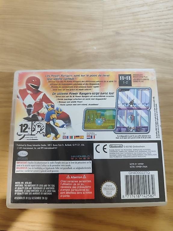 Nintendo Spiele: Power Rangers Super Legends – Gebraucht aus Vétroz von mrcl01 2