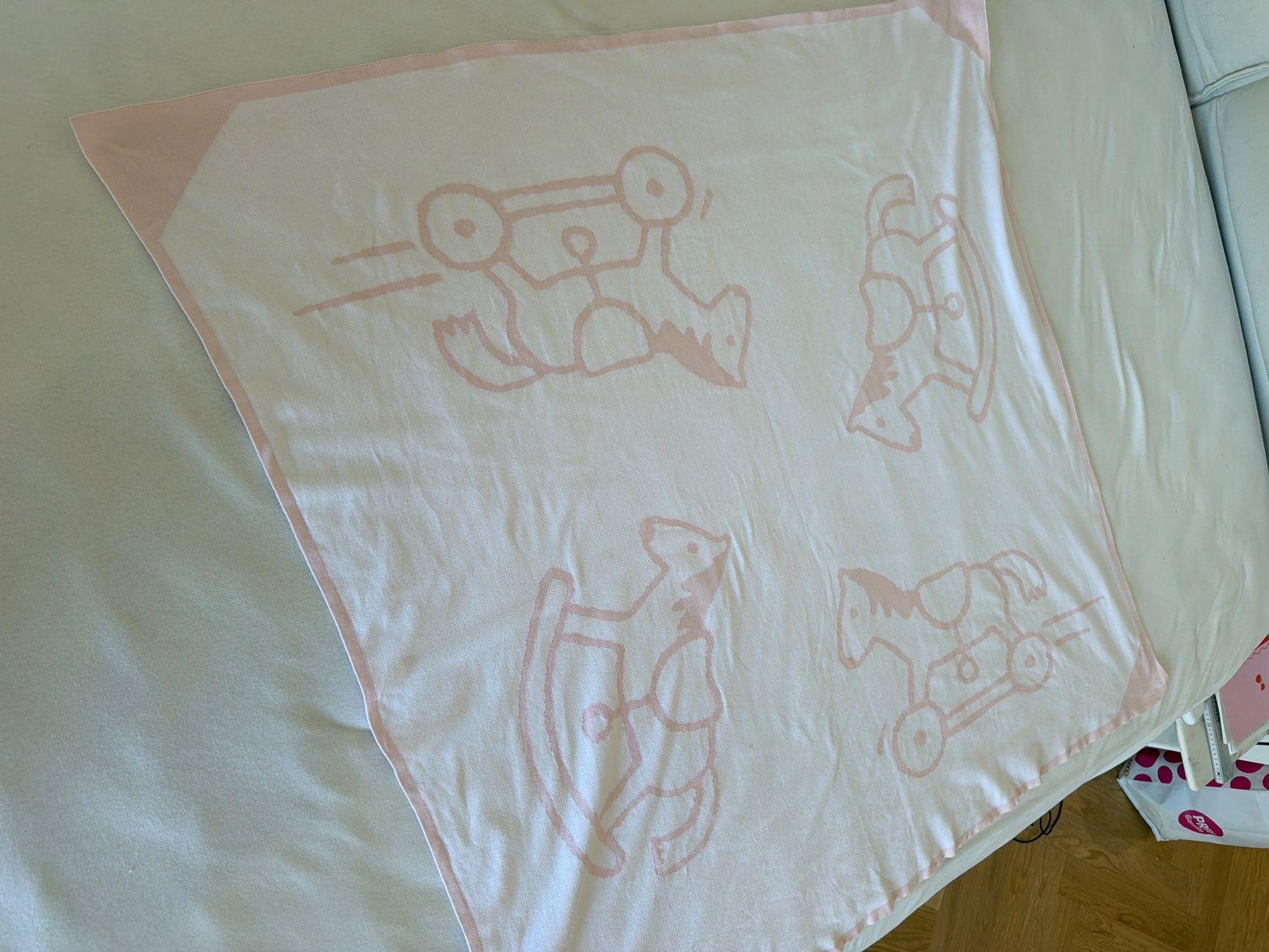 Hermès Coperte: Hermès Baby Decke gebraucht – Usato da Roggwil TG venduto da est_r5x7 1