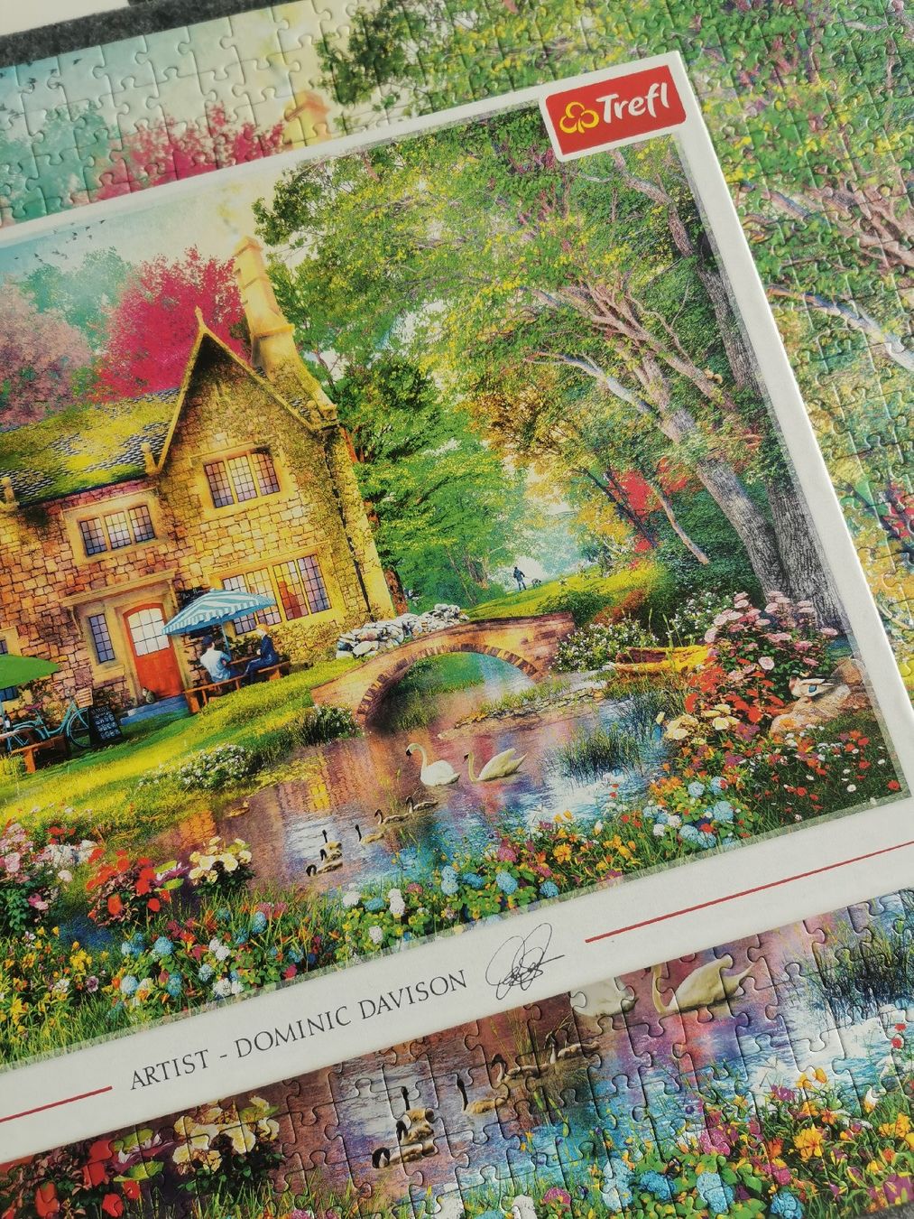 Puzzle: Puzzle Trefl 1000 Teile Forest Haven – Usato da Glattbrugg venduto da riseca 6