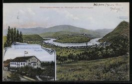 Mumpf, Hotel Soolbad zur Sonne, Rheinpan