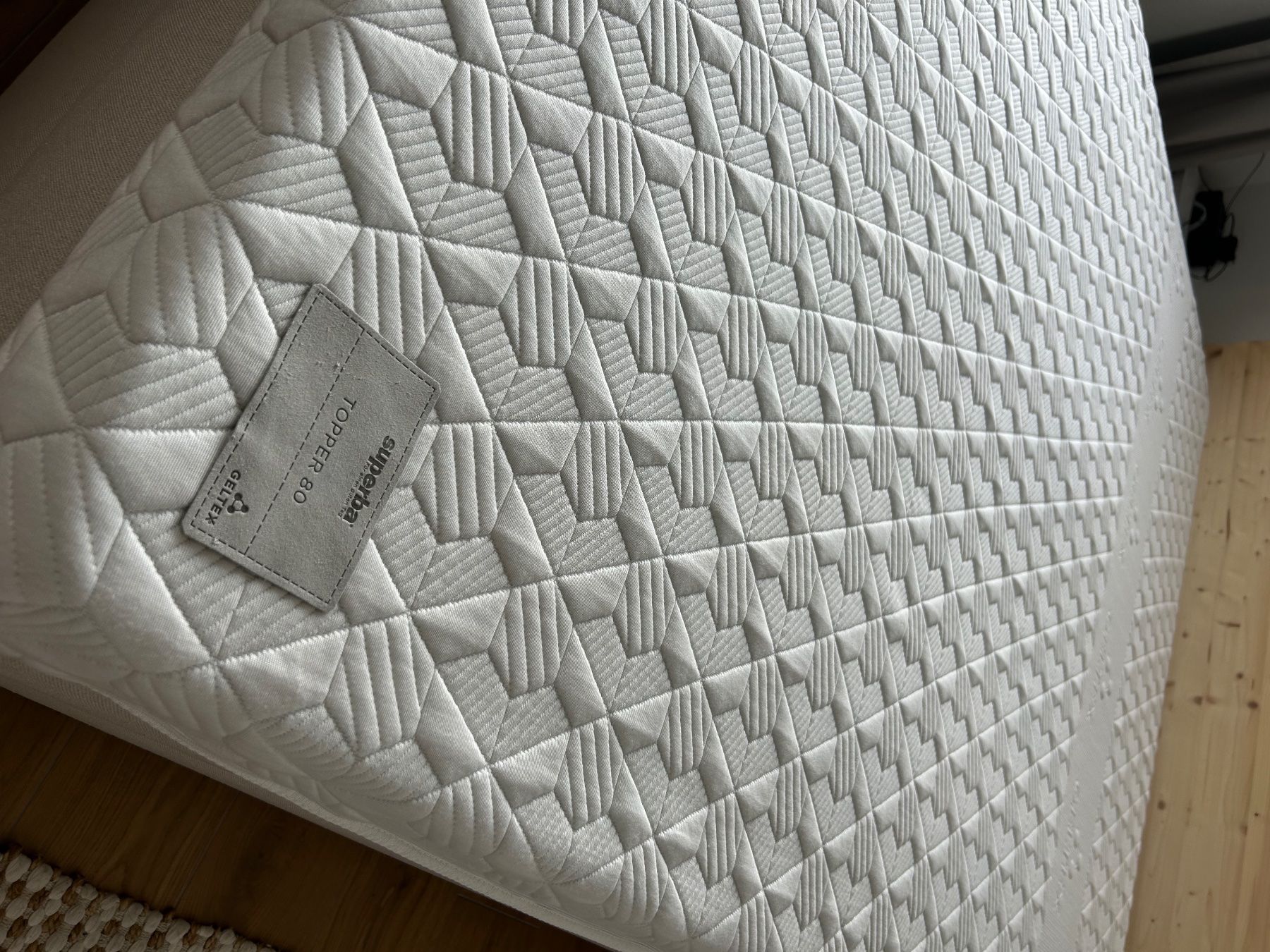 Matelas: Matelas et surmatelas GELTEX de SUPERBA – D'occasion à Hérémence par dor_75kb