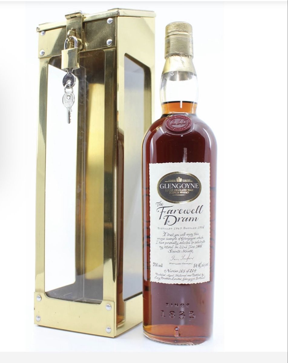 Glengoyne Bevande alcoliche: Whiskey The Farewell Dram – Nuovo e nell'imballaggio originale da Meyrin venduto da mar_tp72