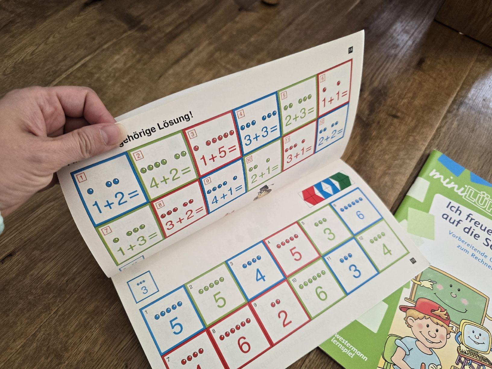 Giochi: Minilük Lernbücher set – Usato da Wittenbach venduto da Tigerlili 4