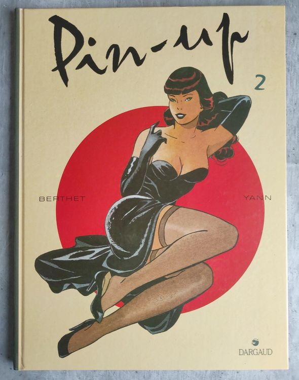 Tirage Spécial Berthet - Pin-up 2 BD - Bédécouverte