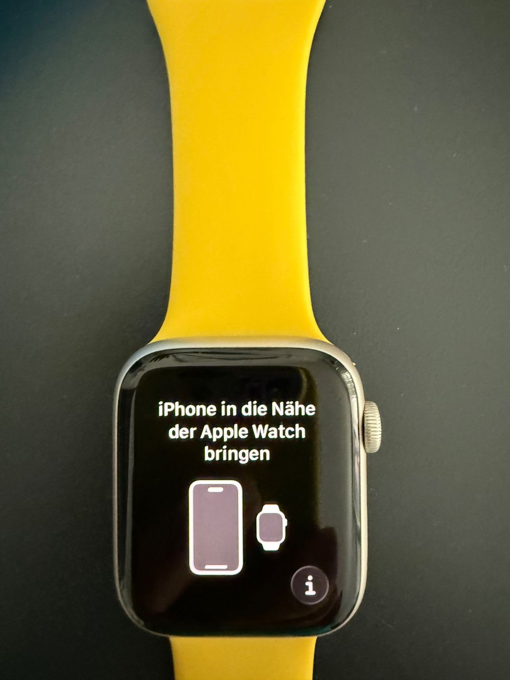Apple Smartwatch: Apple Watch SE 2022 44mm GPS – Gebraucht aus Unterseen von sunnybiene 1