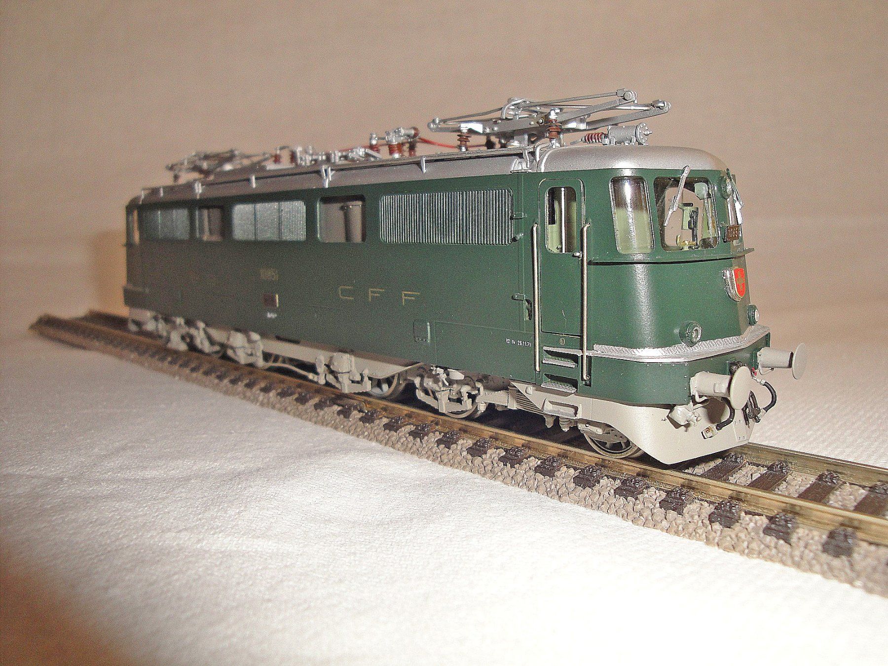 Lemaco Modellini di ferrovie: Lemaco SBB-Dreisystemlok Ae 4/6 III 10851 – Nuovo e nell'imballaggio originale da Wolfwil venduto da heinzs3575 2
