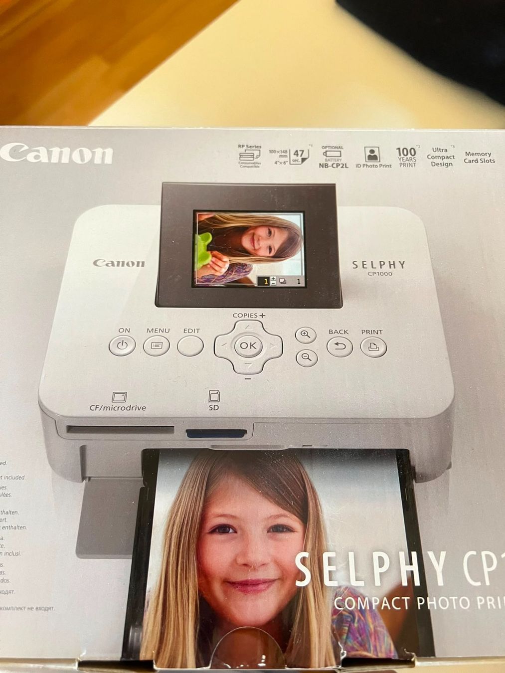 Canon Imprimantes: Canon SELPHY CP 1000 Drucker – Neuf (Voir description) à Dübendorf par angelheart0