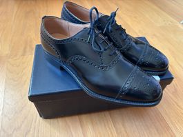 Church's Custom Grade Trent Bookbinder leather UK8.5F (43)