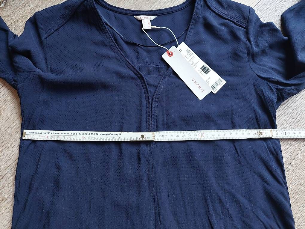Esprit Camicette: Esprit Bluse 34 36 S 100% Viskose - NEU! – Nuovo e nell'imballaggio originale da Zürich venduto da Julia0123 3