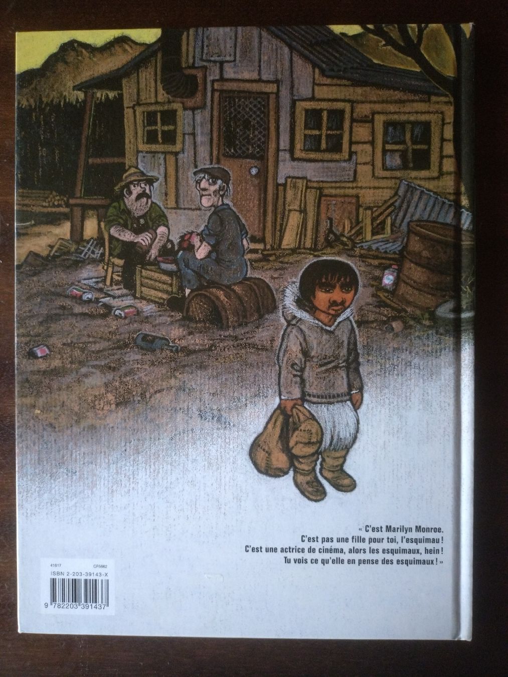 Fumetti: BD Monroe Tirabosco & Wazem Casterman - EO – Usato da Farvagny-le-Grand venduto da LaCaverne 1