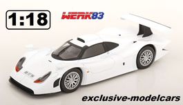 PORSCHE 911 GT1 1998 Street-Version in weiss 1:18 von WERK83