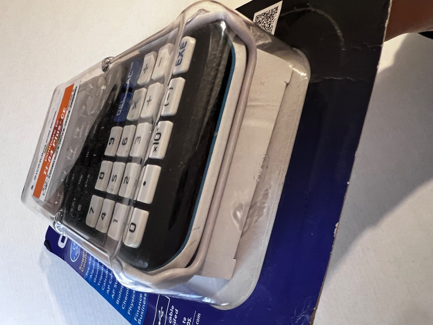 Casio Calcolatrici tascabili: CASIO FX-CG 50 Grafikrechner – Nuovo e nell'imballaggio originale da Lausanne venduto da Nat_Sha 4