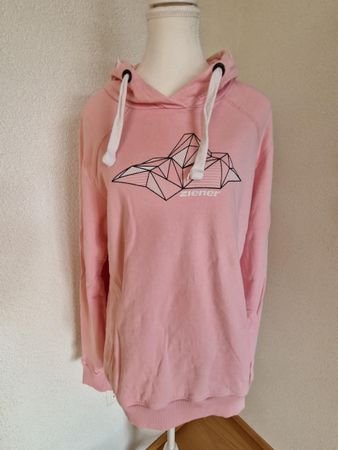 Ziener Hoodie, Grösse 42, pink, NEU