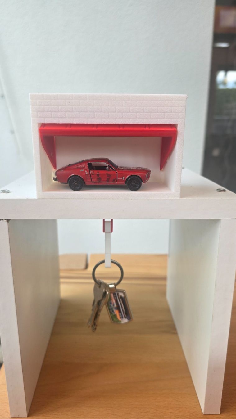 Portachiavi: Schlüsselaufhänger, Schlüsselgarage, Modelauto – Nuovo (secondo la descrizione) da Winznau venduto da johny_wayne 3