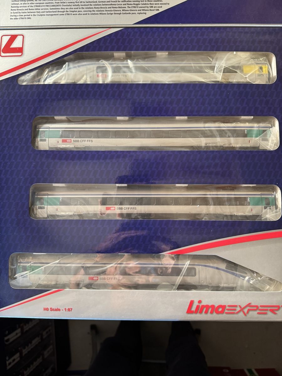 Lima Modellini di ferrovie: ETR 610 RABe Triebzug – Nuovo e nell'imballaggio originale da Esslingen venduto da Ursr1