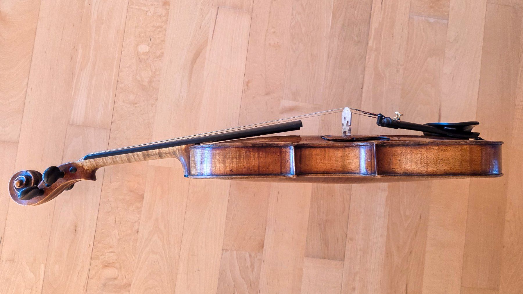 Strumenti musicali: Wunderschöne Vogtländer Violine, ca. 150- jährig – Usato da Berneck venduto da 2vulkan55 6