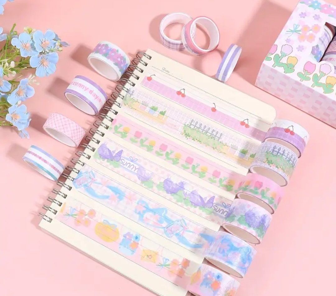 Sticker: 20 Rollen, Boxed Washi Tape Set (Blumen) – Nuovo e nell'imballaggio originale da Sarmenstorf venduto da Lunares_Mare 1