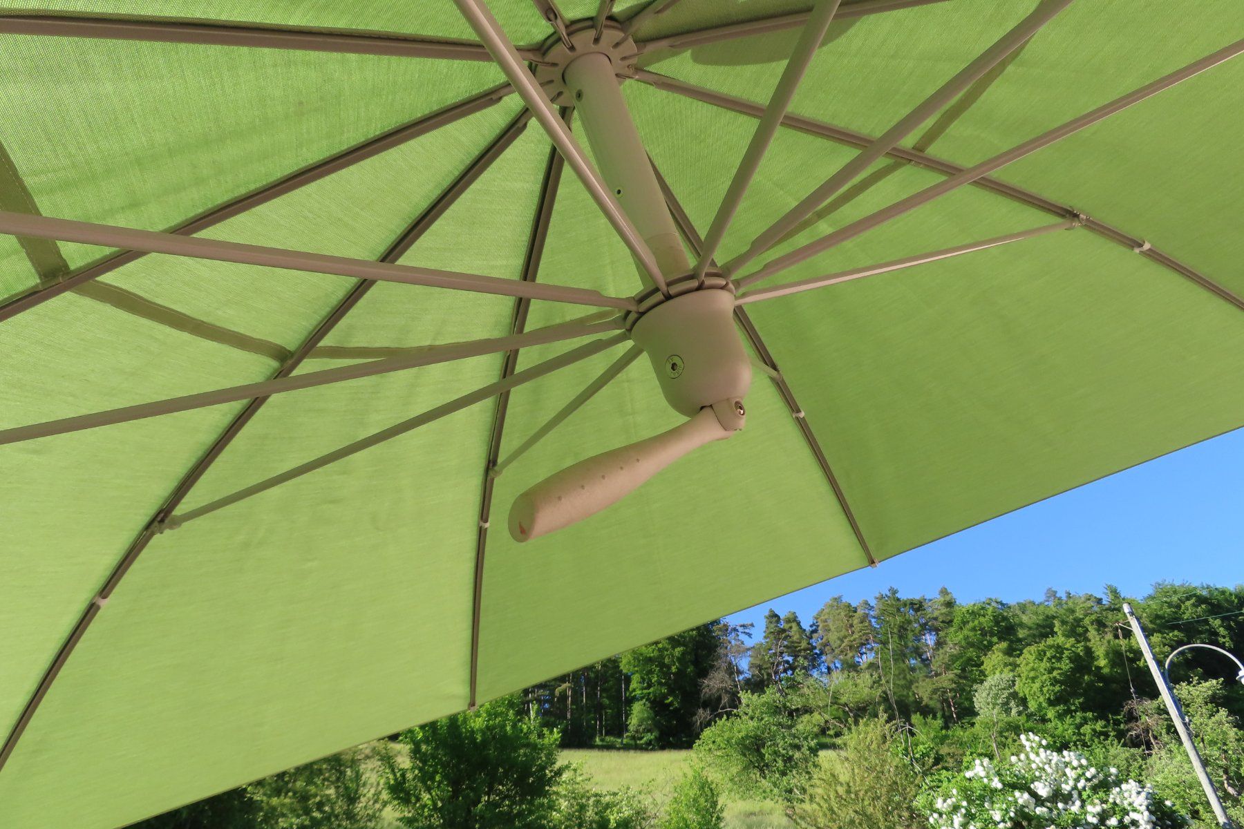 Parasols: Glatz Pendalex P+, Model 014 Freiarmschirm – D'occasion à Winterthur par sammelwut 2