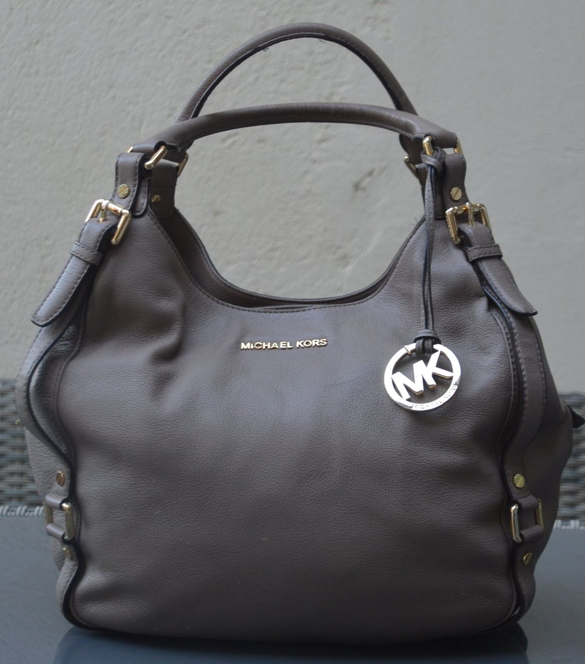 Michael Kors Taschen für Damen: Tasche Michael Kors Bedford sac – Gebraucht aus Collonges von arashee 3