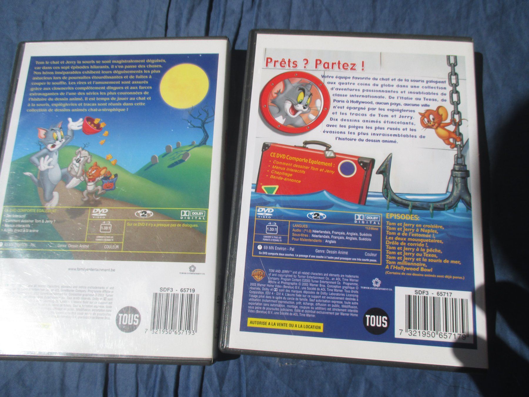 Alle DVDs: lot de 2 dvd : Tom et Jerry – Gebraucht aus Colombier NE von Nevenma 1