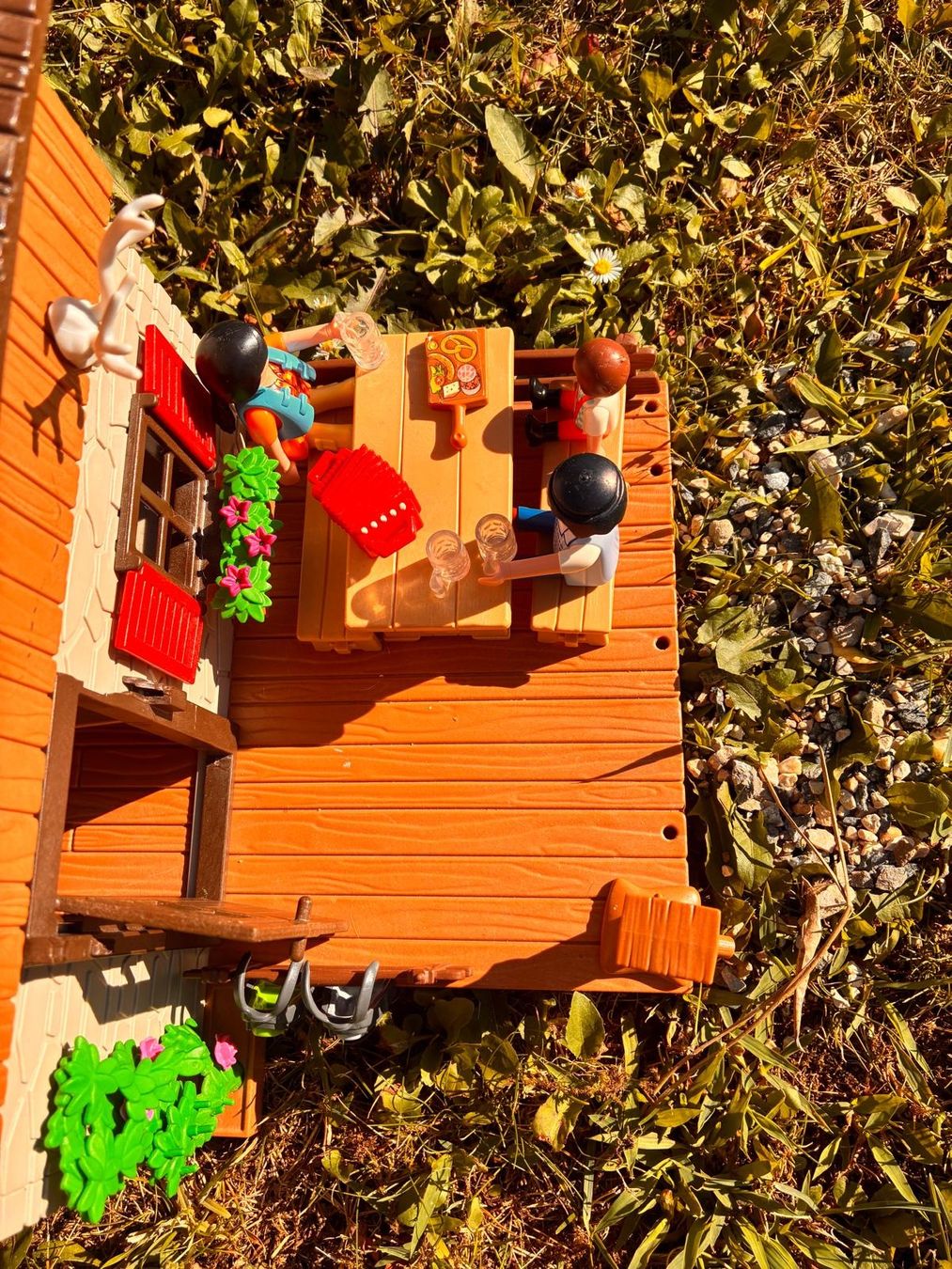 Playmobil Giocattoli: Chalet de Playmobil – Usato da mont sur rolle venduto da vilascar 4