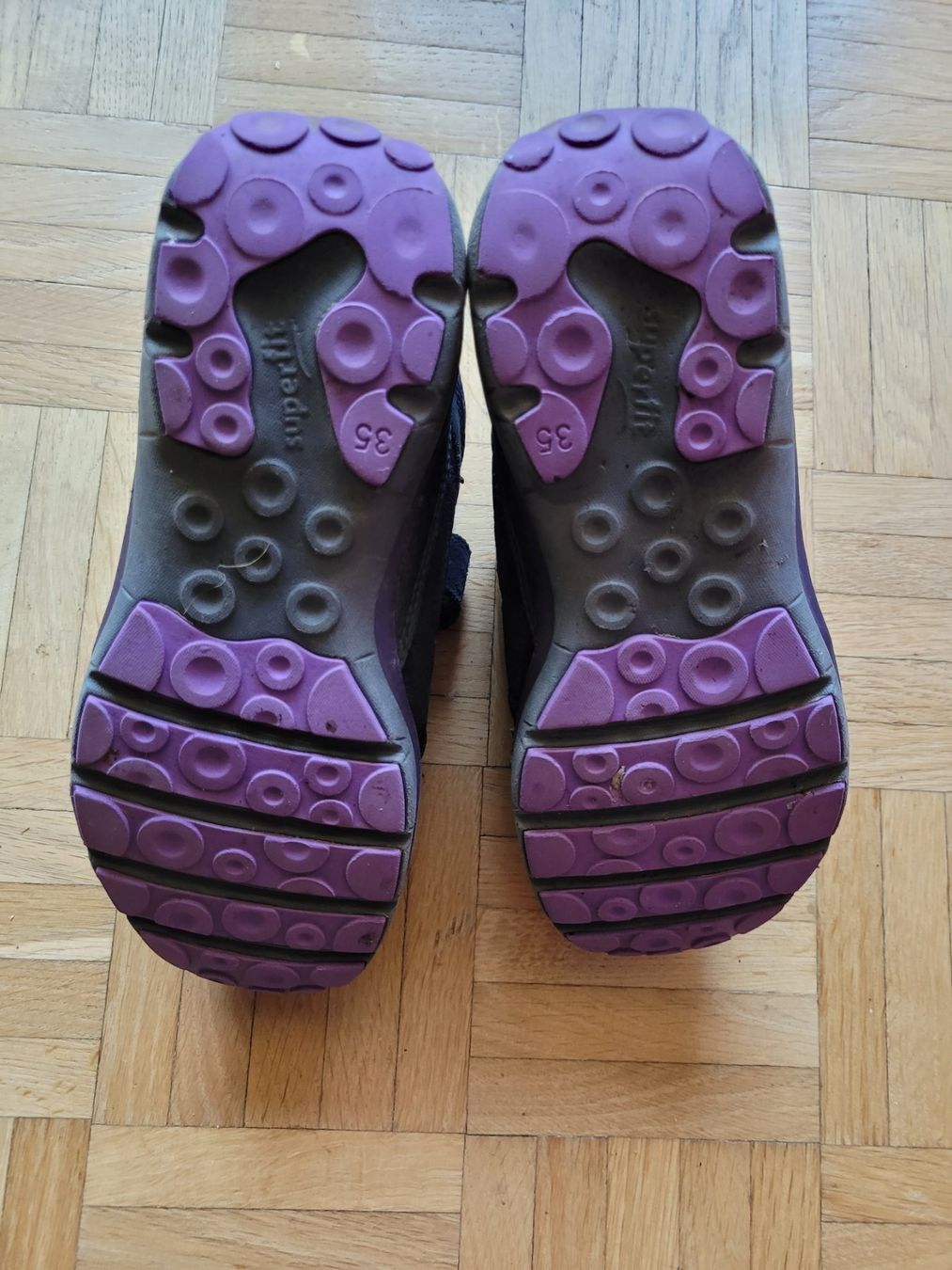 Superfit Schuhe für Mädchen: Schuhe Superfit, 35 – Gebraucht aus Thalwil von Chur04 3