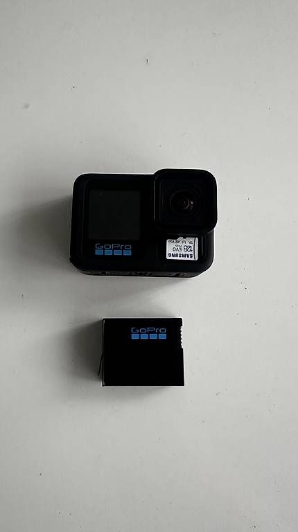 Gopro Action Cam: GoPro Hero 13 Black + 128GB SD – Usato da Arbedo venduto da mit_tt5j