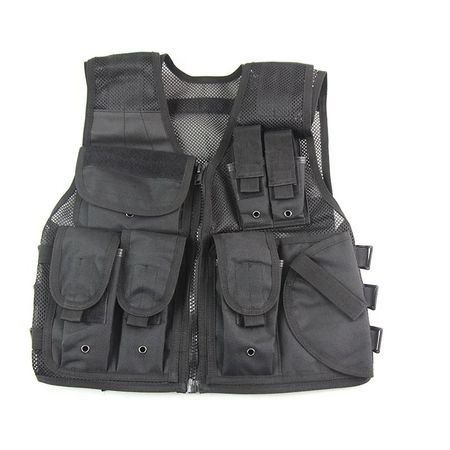 🐭 NEU Taktische Weste für Airsoft Jagd