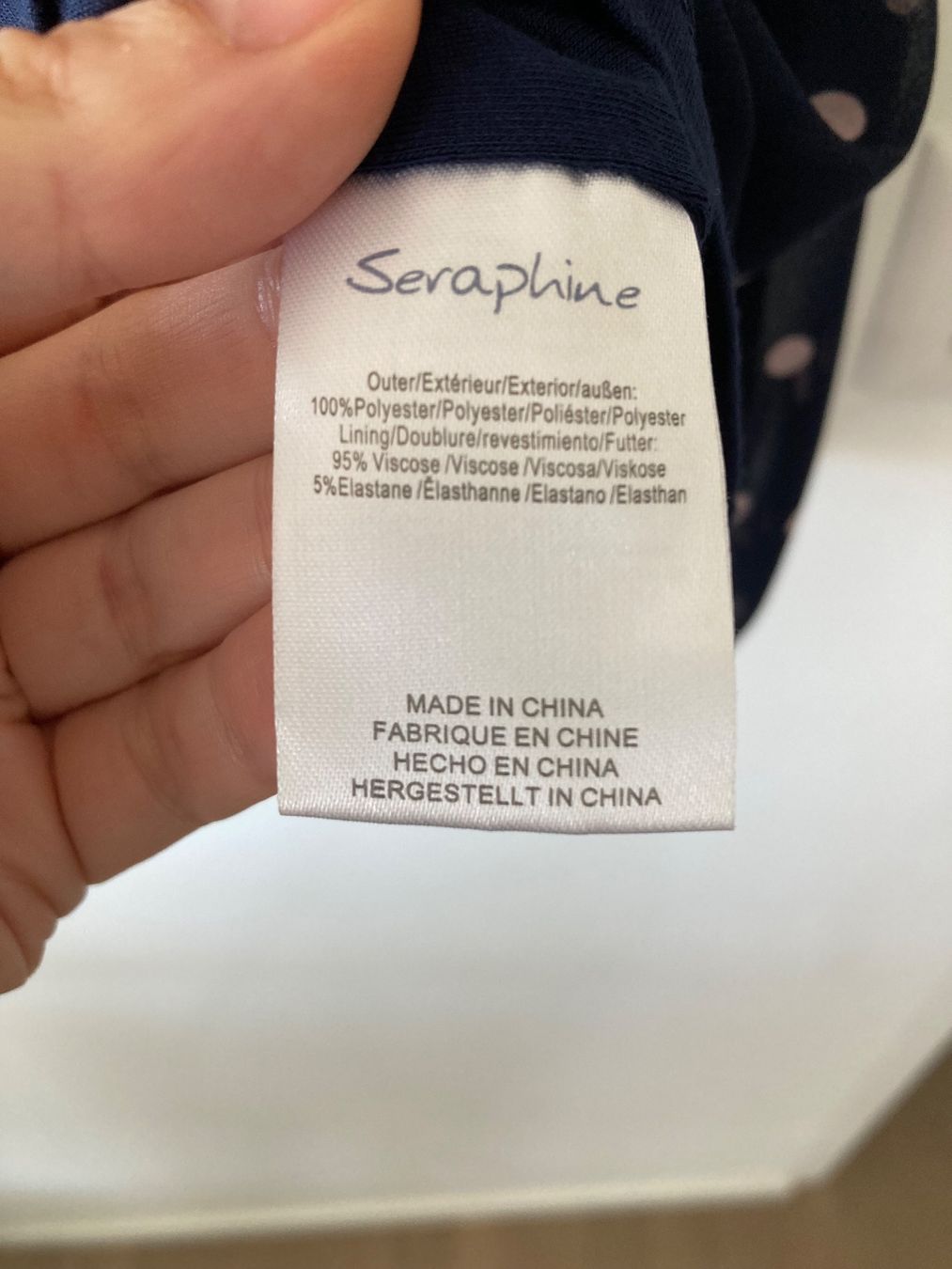 Vestiti: Seraphine Umstandskleid/Stillkleid Gr. 38 – Usato da Stäfa venduto da elog 1