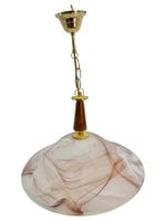 Suspension / plafonnier IDEAL LUX – Italie – verre de Murano