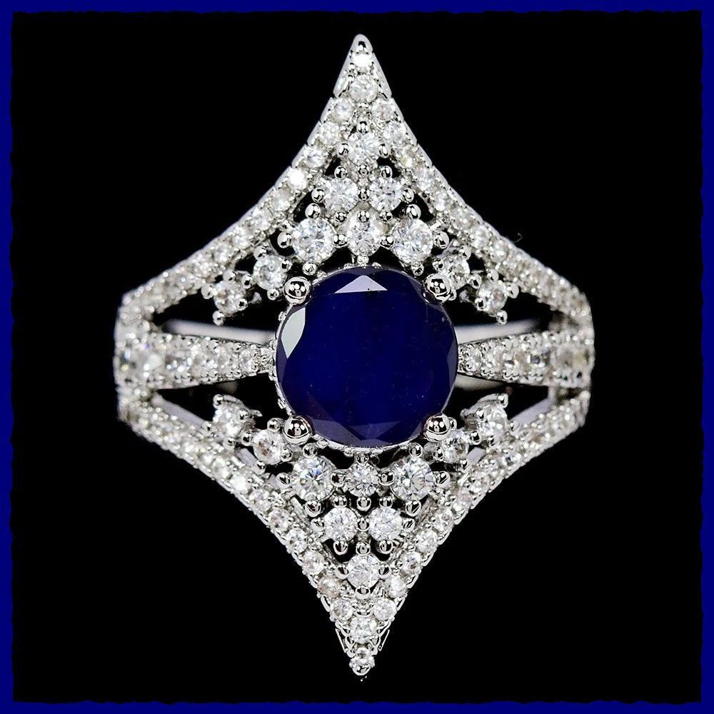 Ringe: Bezaubernder Ring mit Saphir 925 Silber – Neu und originalverpackt aus Oberglatt ZH von Diamond-Girl 3