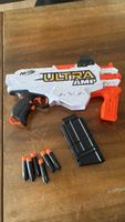 Nerf Ultra Amp Blaster mit Magazin und Darts gebraucht