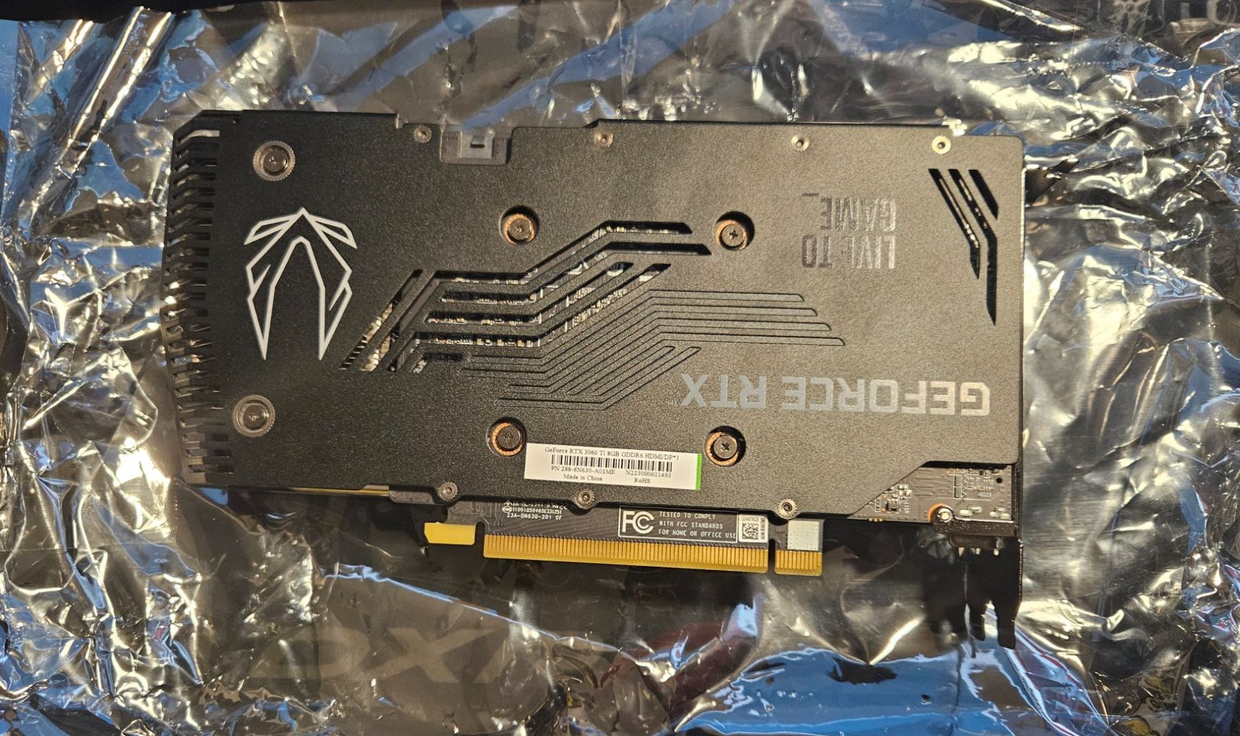 Zotac Schede grafiche: ZOTAC RTX 3060 Ti 8GB – Usato da Wängi venduto da XquisitX 1