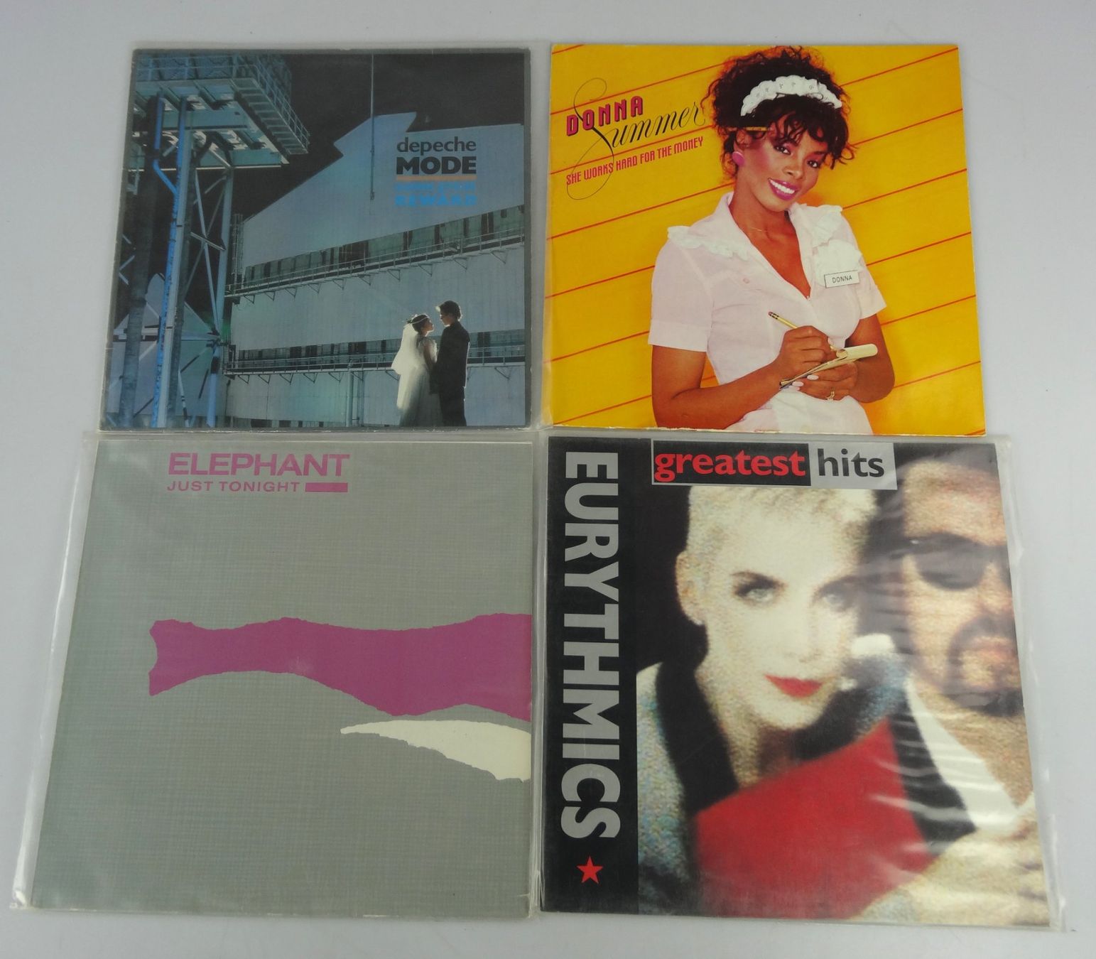 Dischi in vinile: Schallplatten Lot 80er Synth-Pop1 – Usato da Rüti ZH venduto da Restwert_Rueti_ZH 3