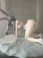 Figurine Bunnygirl 1/4 White queen
