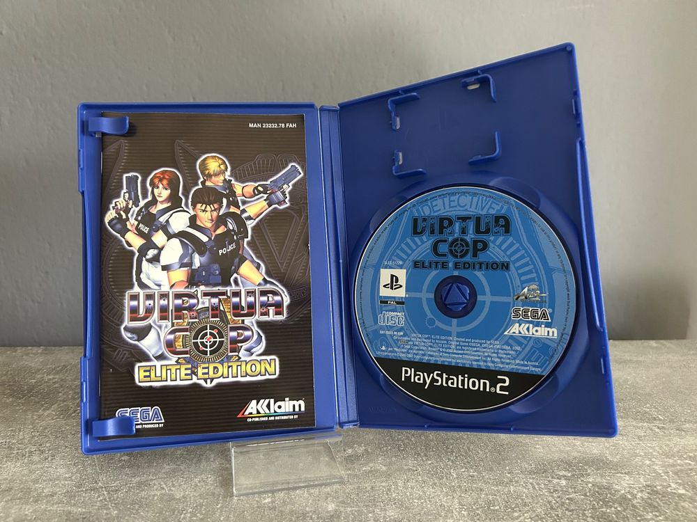 Virtua Cop Elite Edition Ps2 Kaufen Auf Ricardo