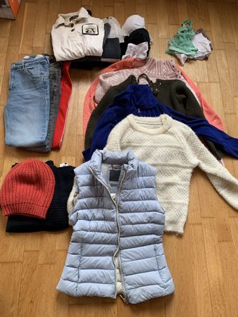 20 Tlg. Kleiderpaket Gr. XS