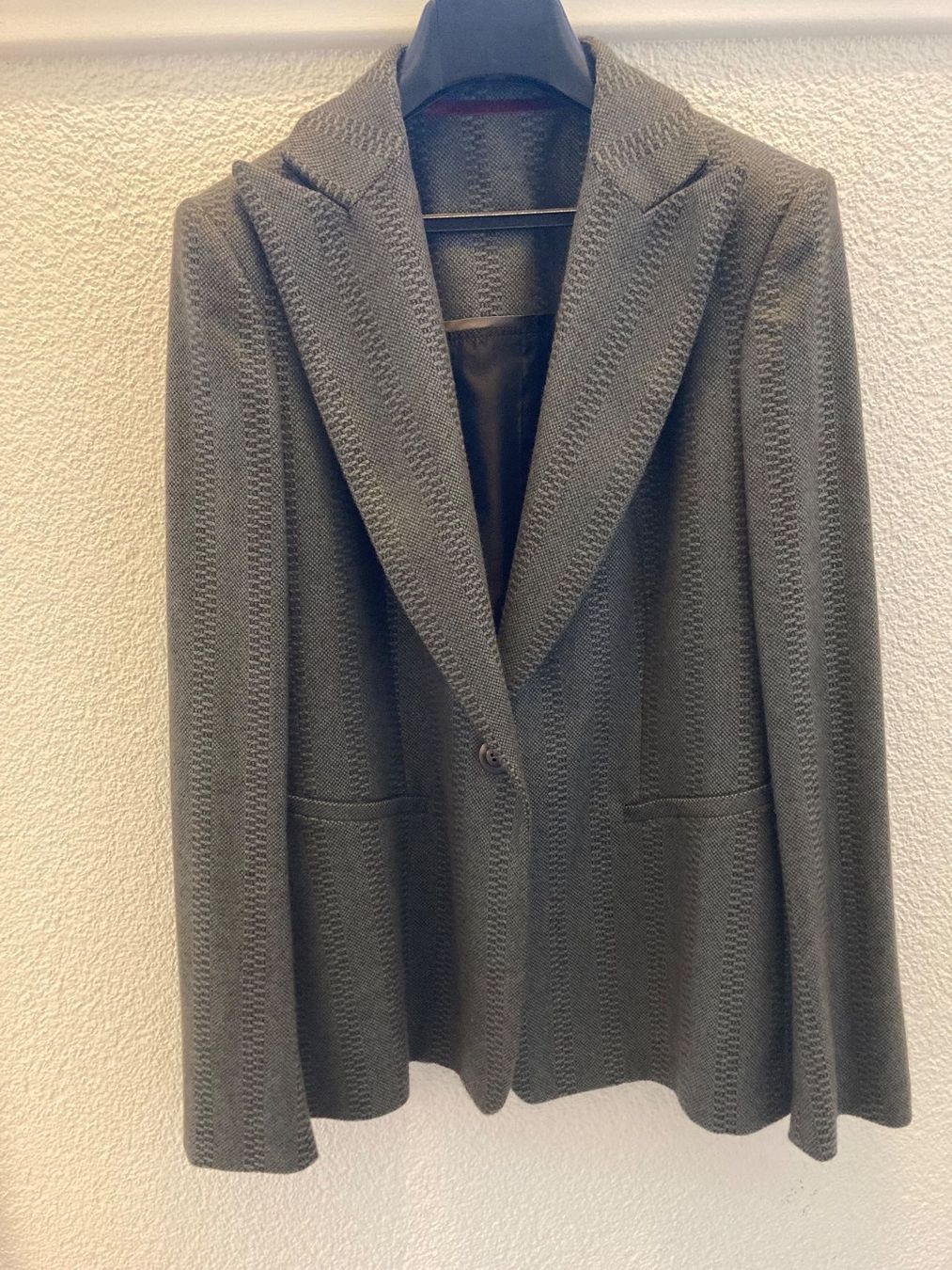 Giacche: Schicker Kashmir Damenblazer Gr. 38 Herbst Winter Elegant – Usato da Zürich venduto da cec_g78g