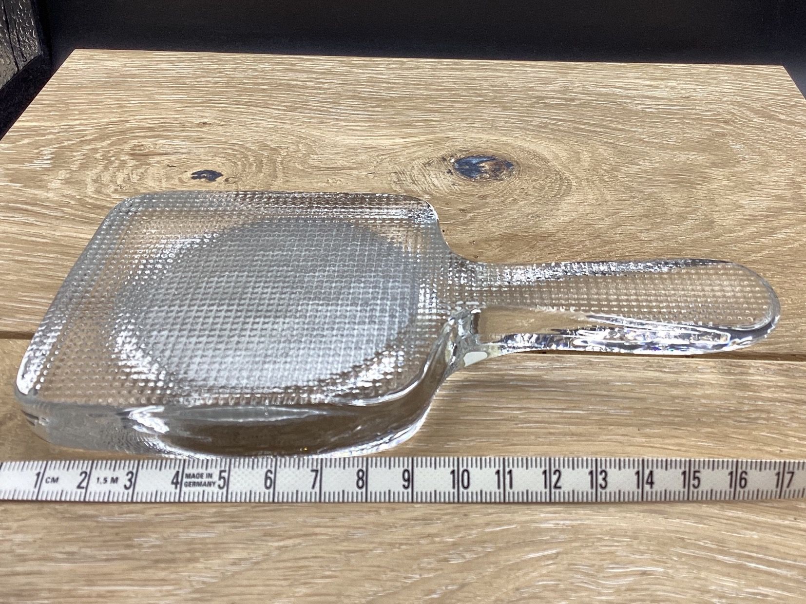 Spiegel: Charmant petit miroir en verre – Gebraucht aus Agiez von Beve15 4