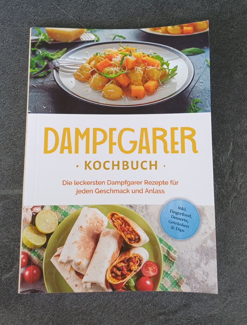 Bücher: Dampfgarer Kochbuch – Neu (gemäss Beschreibung) aus Neuendorf von Angela106