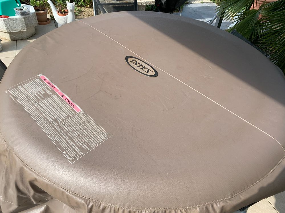 couvercle purespa intex pour 4 personnes Kaufen auf Ricardo