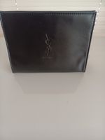 YSL Neu Original Kosmetiktasche in Schwarz QCR Code Elegant