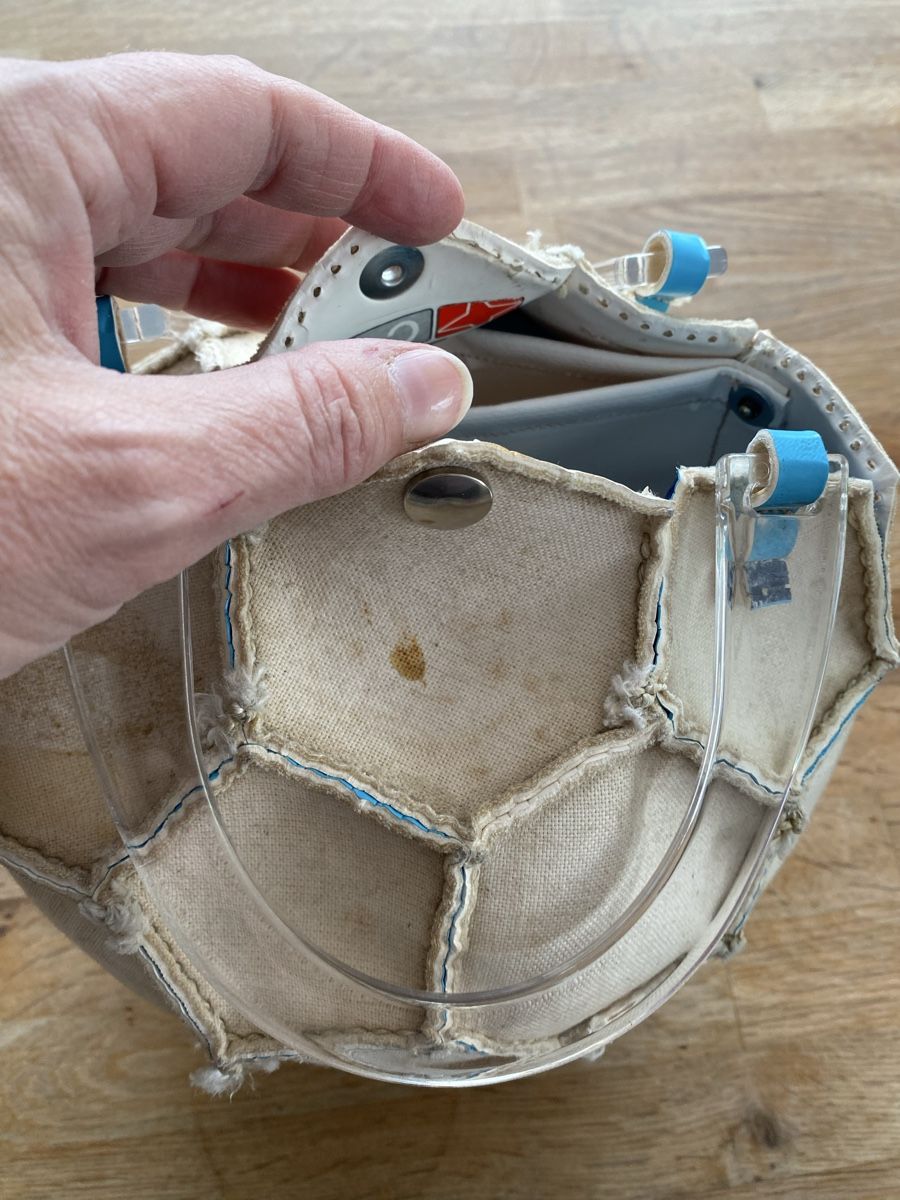 Borse da donna: Handtasche Unikat! – Usato da Neerach venduto da VintageBox 3
