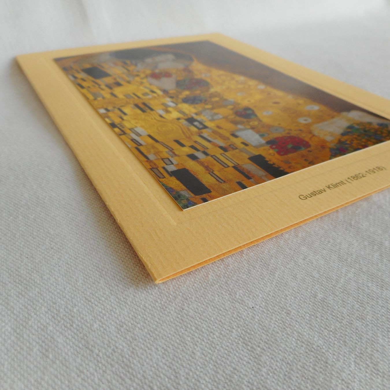 Cartoline postali: Kunstkarte - Gustav Klimt – Nuovo e nell'imballaggio originale da Niederlenz venduto da Berghem 1
