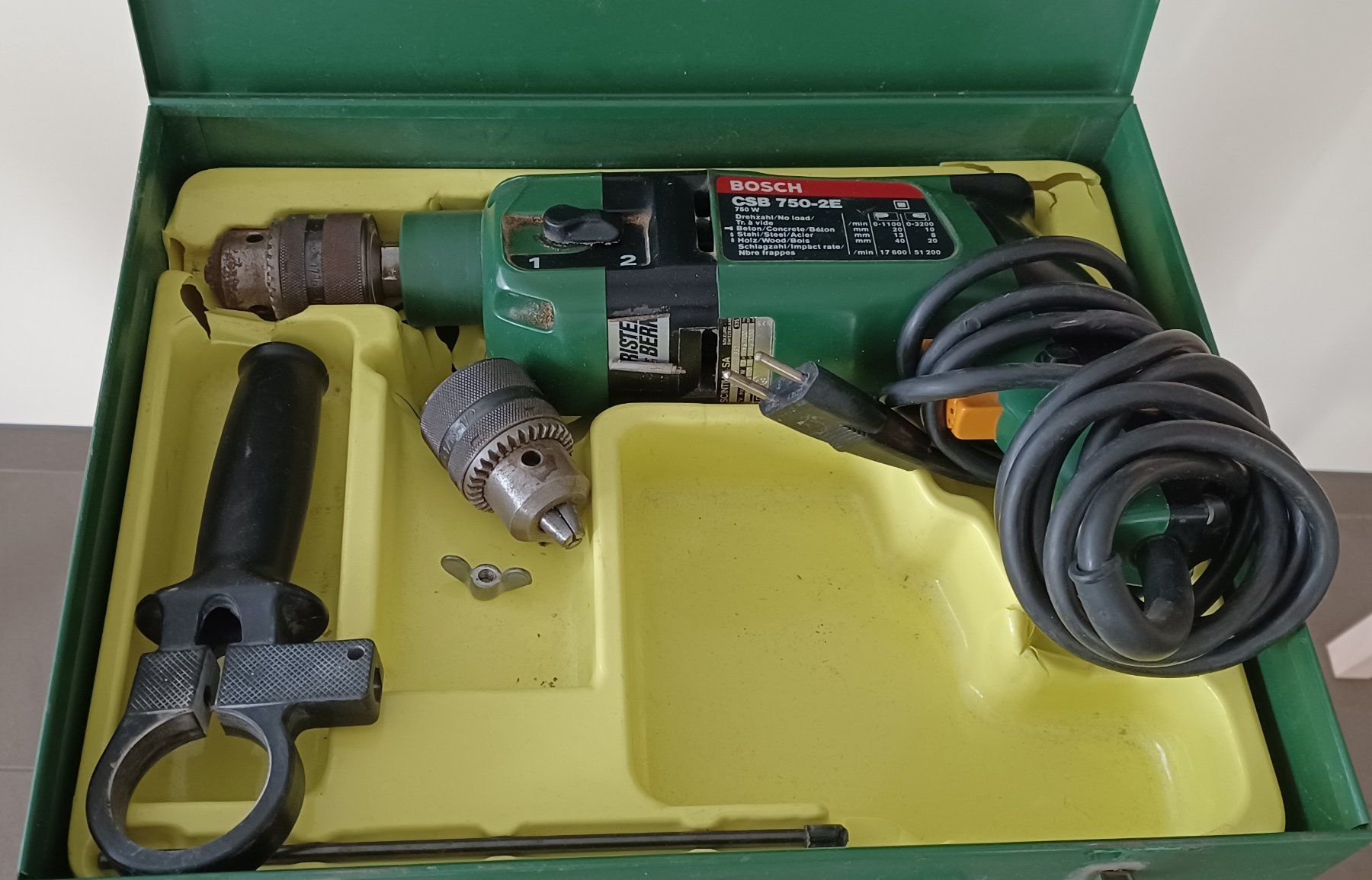 Bosch Trapani: Bohrmaschine Bosch – Usato da Hochdorf venduto da PHS 1