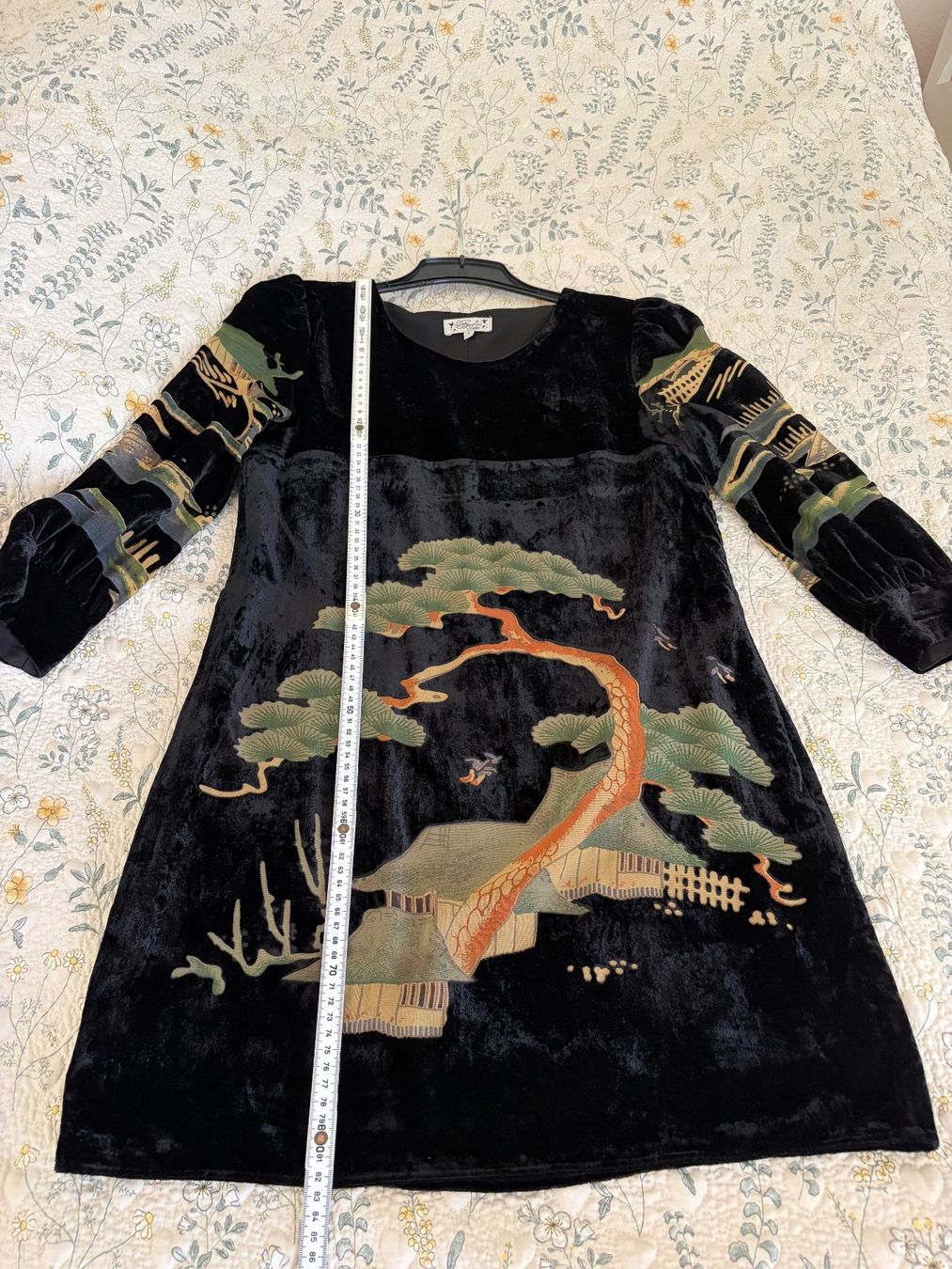 Vestiti: Kleid im Chinesischen Stil – Usato da Nunningen venduto da anclaudia 7