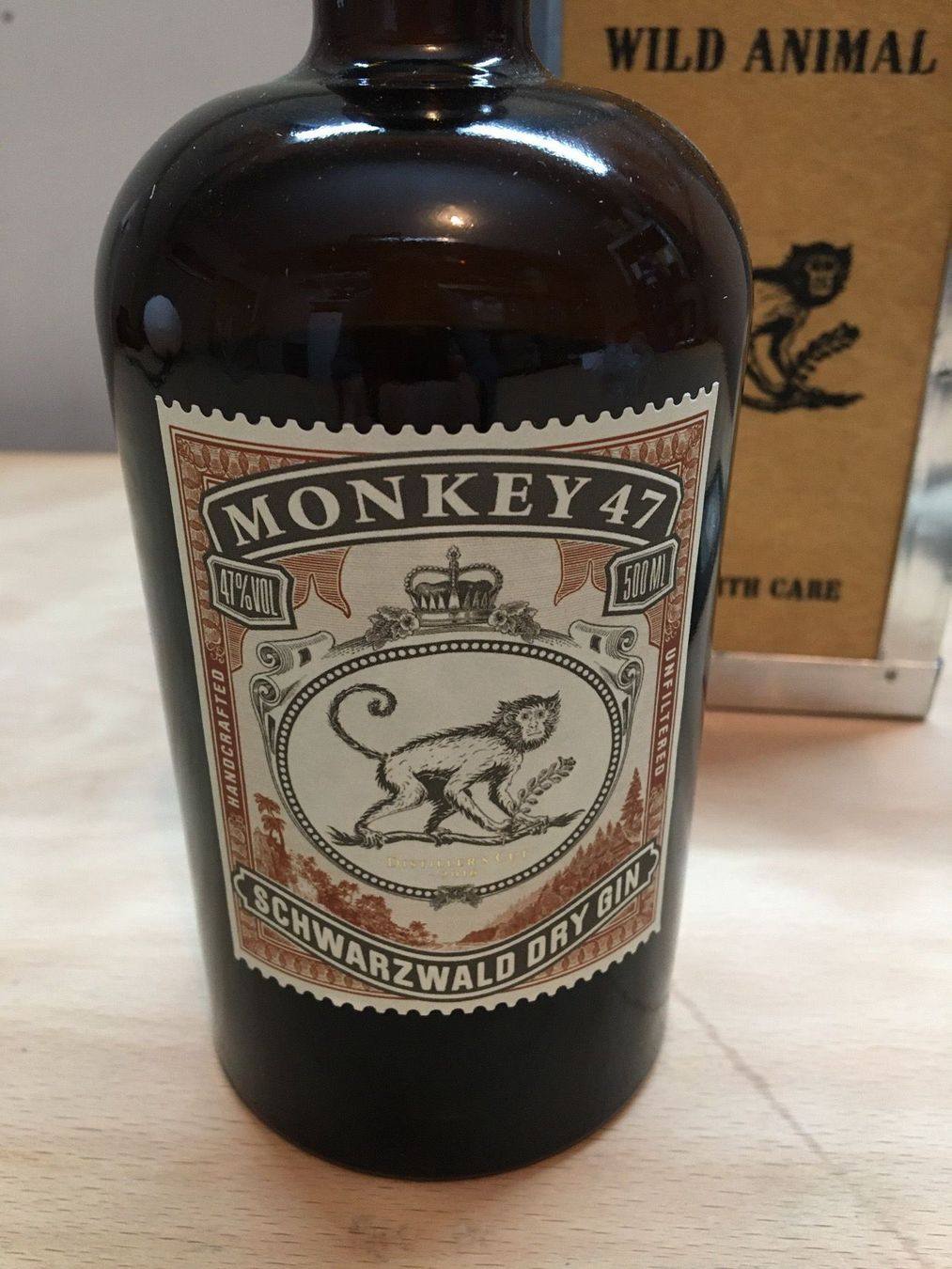 Bevande alcoliche: Monkey 47 Gin distillers cut 2016 – Nuovo e nell'imballaggio originale da weinfelden venduto da bischofszell 3
