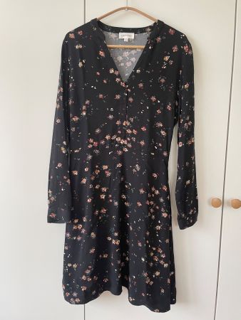 ARMEDANGELS Kleid Ceylonaa mit Blumenmuster – Gr. S